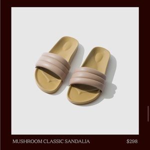 Beatrice Valenzuela Mushroom Classic Sandalia 37
